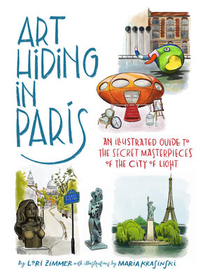 cover image of Art Hiding in Paris